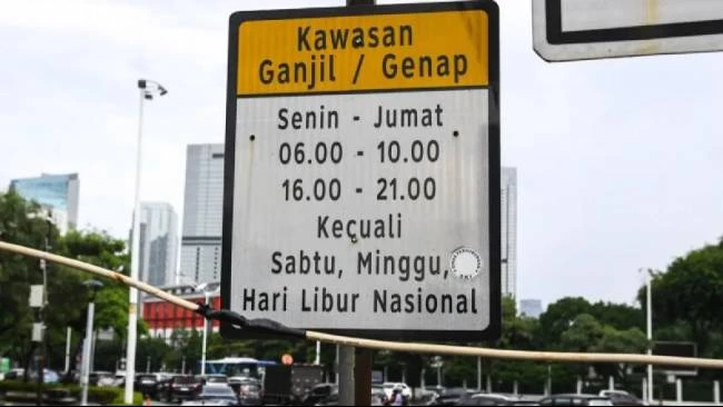 Evaluasi Ganjil Genap Jalan Sudirman dan Gatot Subroto