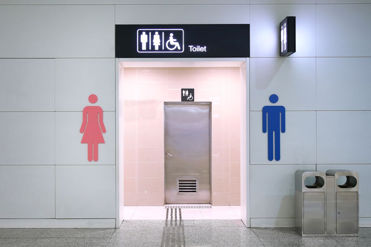 Fasilitas Umum Minim Toilet Perempuan