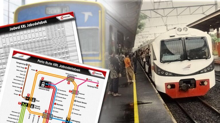 Jadwal KRL Diperbarui Stasiun Bogor dan Tangerang