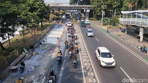 Underpass Baru Jakarta Timur Dibuka untuk Kendaraan