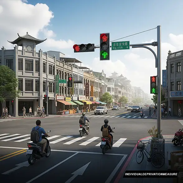 Lampu Lalu Lintas Mengatur Ketertiban Kendaraan
