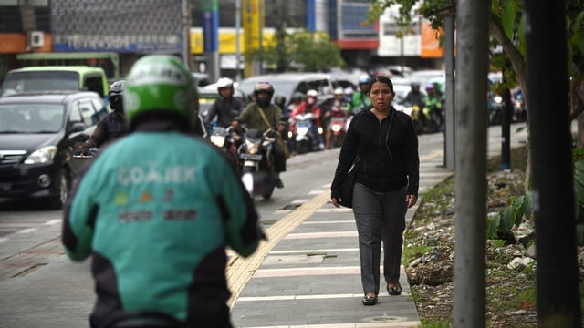 Penataan Ojek Online Kawasan Kampus dan Stasiun