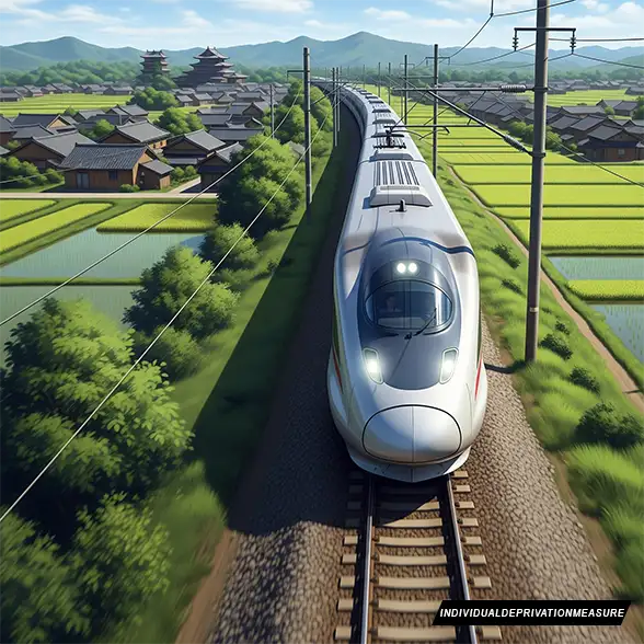 Rel Kereta Mempercepat Perjalanan