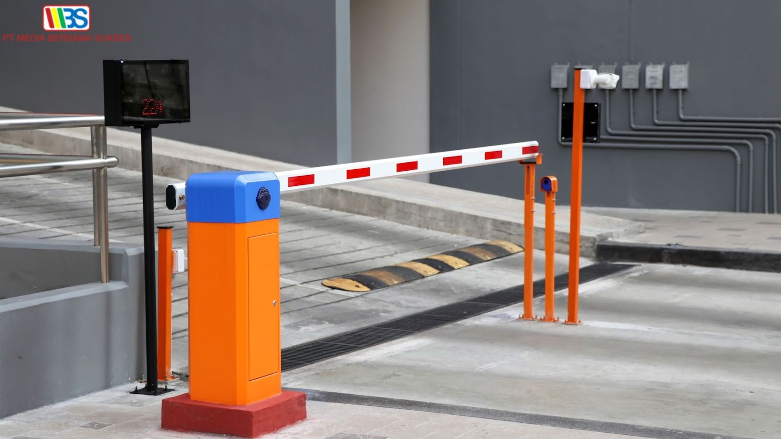 Sistem Parkir Otomatis Diterapkan di Mall dan Perkantoran